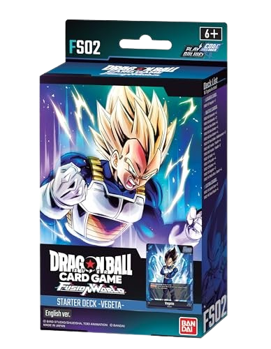 Dragon Ball Fusion World FS02 Starter Deck (EN) — Vegeta