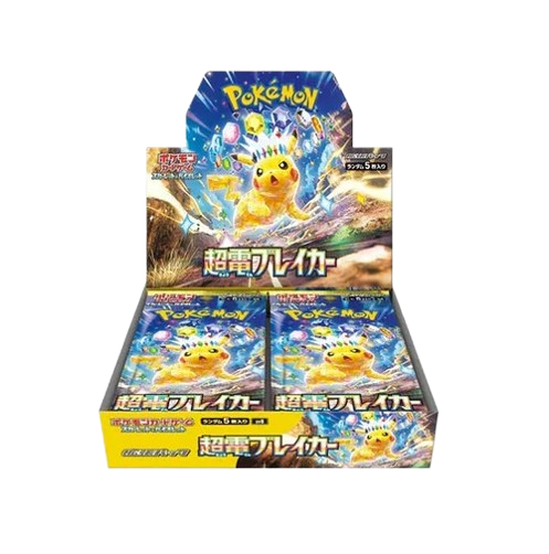 Pokémon TCG Surging Sparks Booster Box (JP)