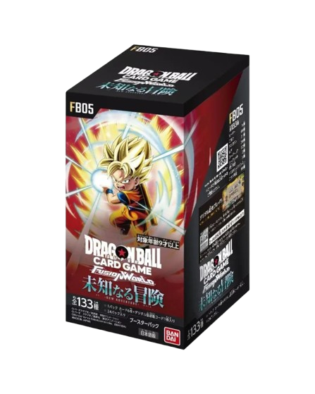 Dragon Ball Fusion World FB05 Booster Box (JP) — Crimson Blaze