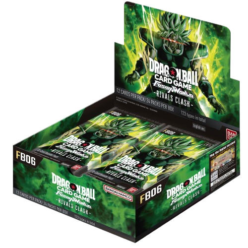 Dragon Ball Fusion World FB06 Booster Box (EN) — Fusion Surge