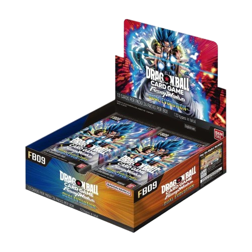 Dragon Ball Fusion World FB09 Booster Box (EN) — Dual Evolution