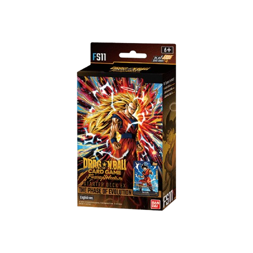 Dragon Ball Fusion World FS11 Starter Deck EX (EN) — The Phase of Evolution