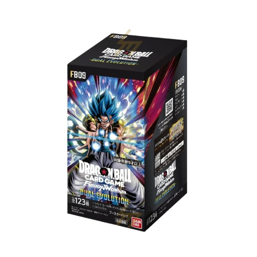 Dragon Ball Fusion World FB09 Booster Box (JP) — Dual Evolution