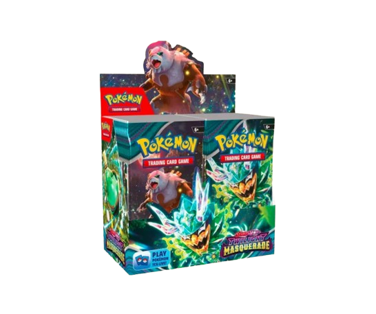 Pokémon TCG Twilight Masquerade Booster Box (EN)