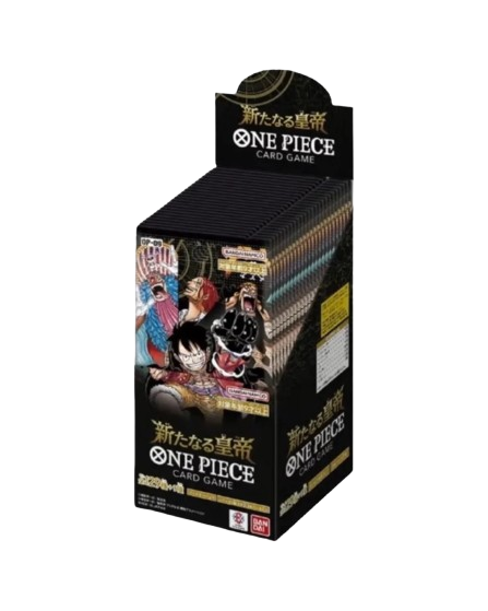One Piece TCG OP-09 Booster Box (JP) — The Four Emperors