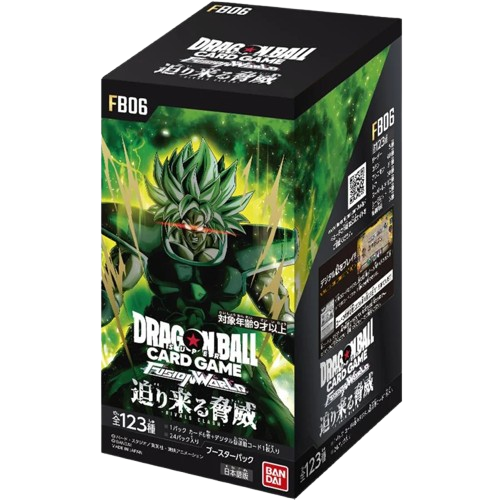 Dragon Ball Fusion World FB06 Booster Box (JP) — Fusion Surge