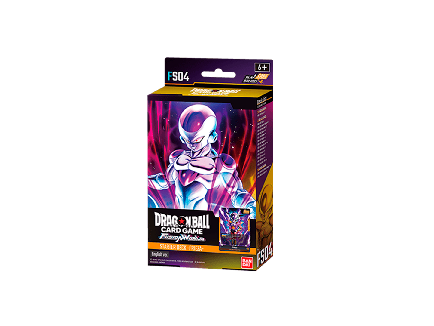 Dragon Ball Fusion World FS04 Starter Deck (EN) — Frieza