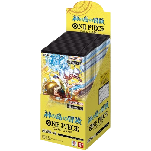 Display One Piece OP-15 (JP) — Adventure on Kami's Island