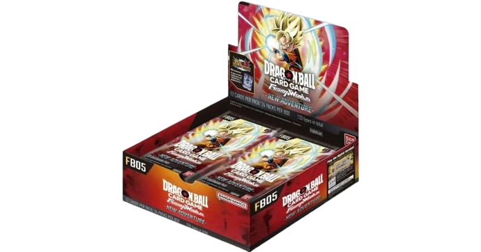 Dragon Ball Fusion World FB05 Booster Box (EN) — Crimson Blaze