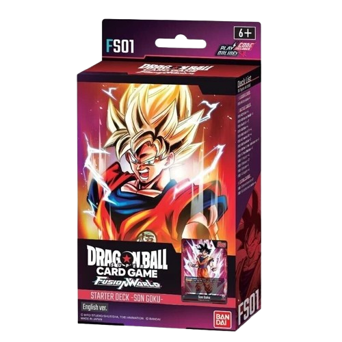 Dragon Ball Fusion World FS01 Starter Deck (EN) — Son Goku
