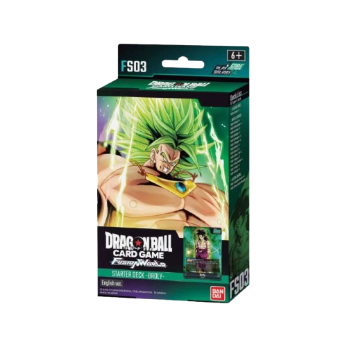 Dragon Ball Fusion World FS03 Starter Deck (EN) — Broly