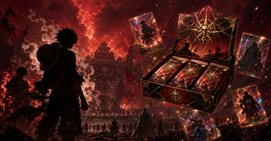 OP-16 The Time of the Decisive Battle : la sortie One Piece TCG