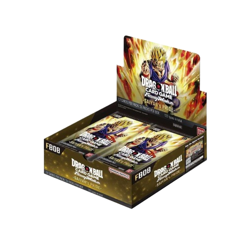 Dragon Ball Fusion World FB08 Booster Box (EN) — Wrath of the Dragon
