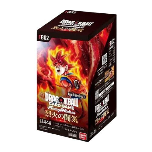 Dragon Ball Fusion World FB07 Booster Box (JP) — Blazing Aura