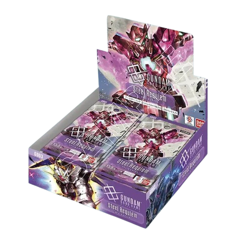 Gundam Card Game GD03 Booster Box (JP) — Steel Requiem