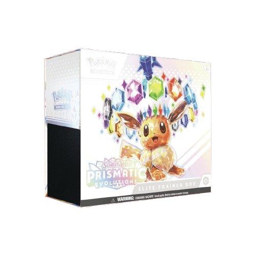 Pokémon TCG Prismatic Evolutions Elite Trainer Box (EN)