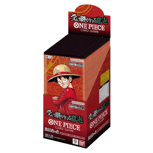 One Piece TCG OP-13 Booster Box (JP) — Carrying On His Will