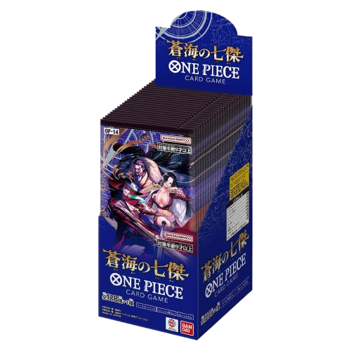 One Piece TCG OP-14 Booster Box (JP) — The Azure Sea's Seven