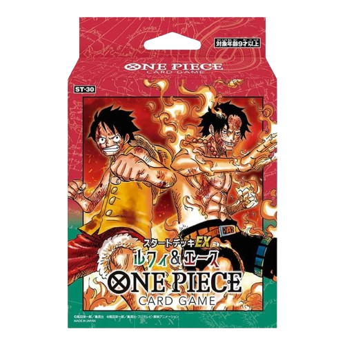 One Piece TCG ST-30 Start Deck EX (JP) — Luffy & Ace