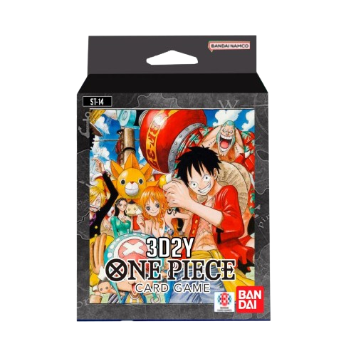 One Piece TCG ST-14 Starter Deck (EN) — 3D2Y