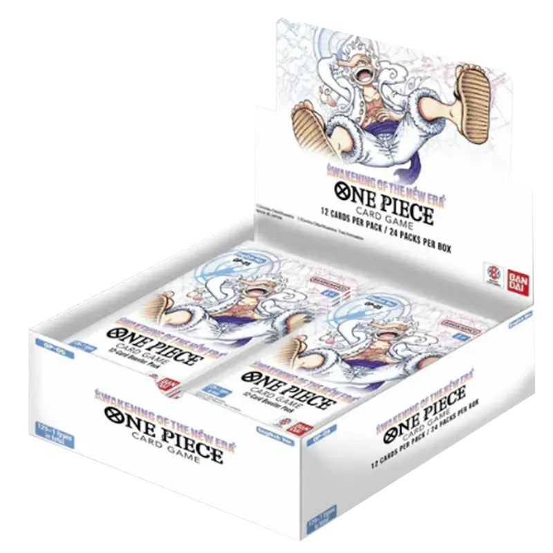 One Piece TCG OP-05 Booster Box (EN) — Awakening of the New Era