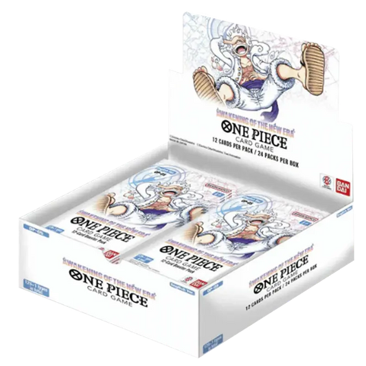One Piece TCG OP-05 Booster Box (EN) — Awakening of the New Era