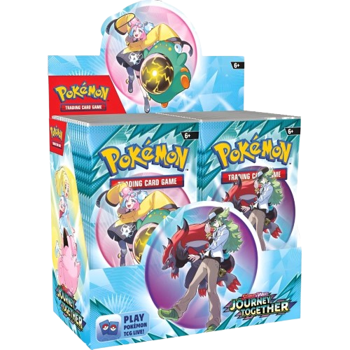 Pokémon TCG Journey Together Booster Box (EN)