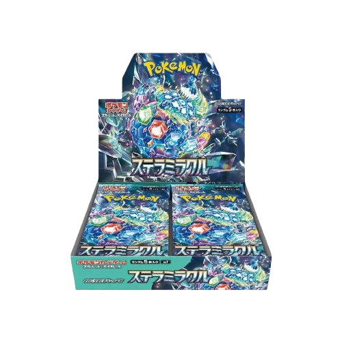 Pokémon TCG Stellar Crown Booster Box (JP)