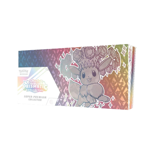 Pokémon TCG Prismatic Evolutions Ultra Premium Collection (EN)