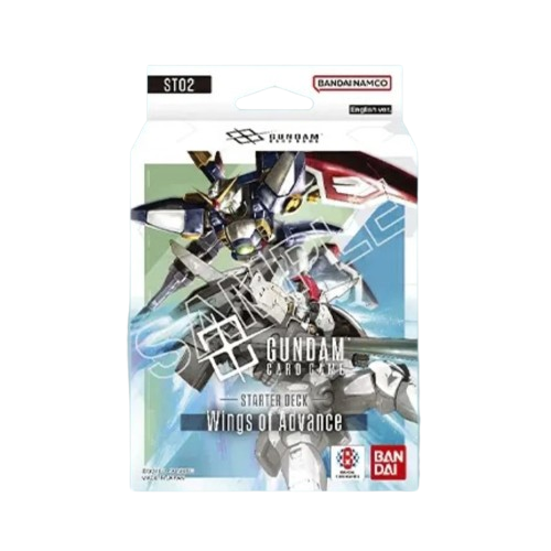 Gundam Card Game ST02A Starter Set (EN) — Wings of Advance