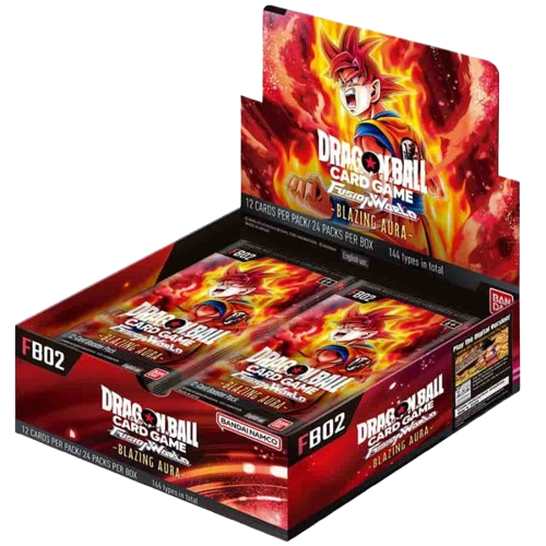 Dragon Ball Fusion World FB07 Booster Box (EN) — Blazing Aura