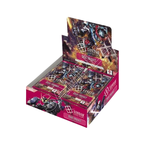 Gundam Card Game GD02 Booster Box (EN) — Dual Impact