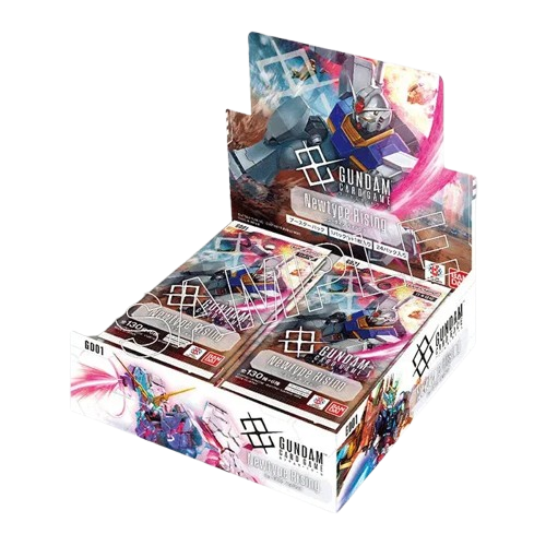 Gundam Card Game GD01 Booster Box (JP) — Newtype Rising