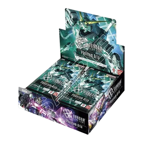 Gundam Card Game GD04 Booster Box (EN) — Phantom Aria