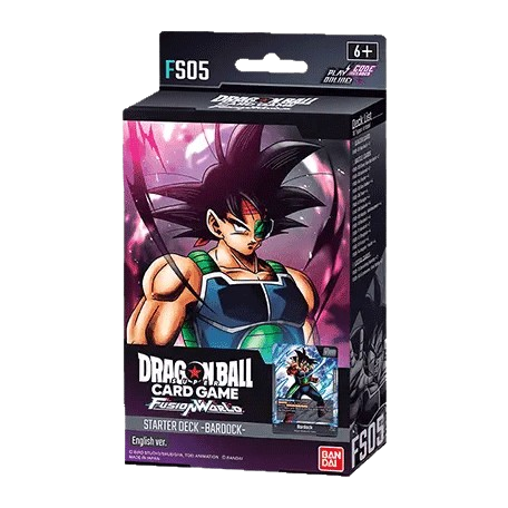 Dragon Ball Fusion World FS05 Starter Deck (EN) — Bardock