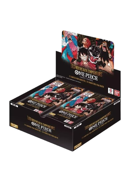 One Piece TCG OP-09 Booster Box (EN) — Emperors in the New World