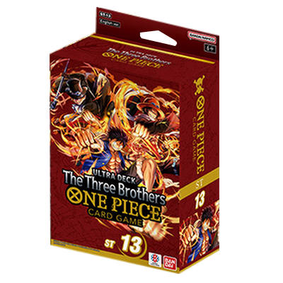 One Piece TCG ST-13 Starter Deck (EN) — The Three Captains