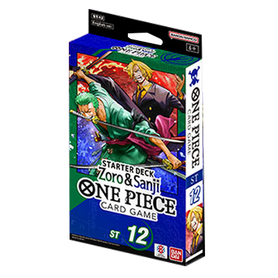 One Piece TCG ST-12 Starter Deck (EN) — Zoro & Sanji
