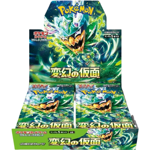 Pokémon TCG Twilight Masquerade Booster Box (JP)