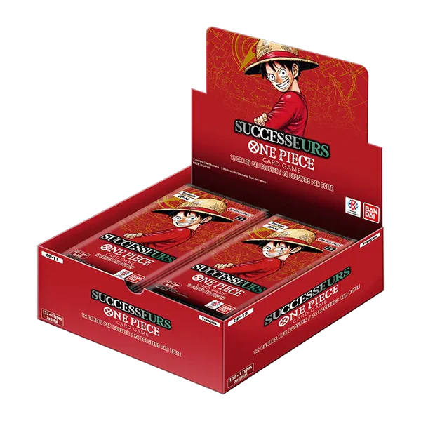 One Piece TCG OP-13 Booster Box (EN) — Carrying On His Will