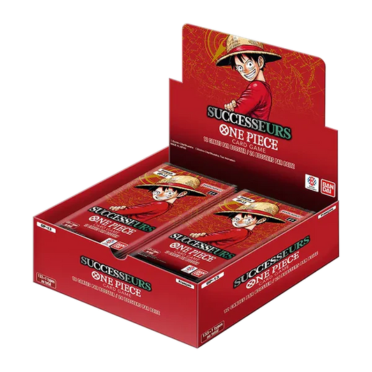 One Piece TCG OP-13 Booster Box (EN) — Carrying On His Will