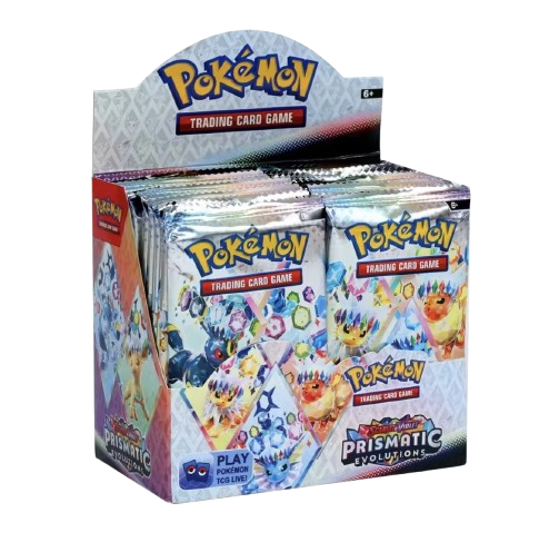 Pokémon TCG Prismatic Evolutions Booster Box (EN)