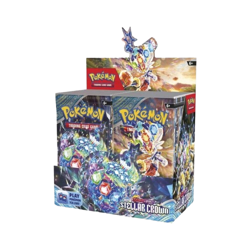 Pokémon TCG Stellar Crown Booster Box (EN)